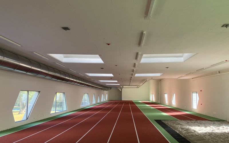 Laufbahn Indoor Trient