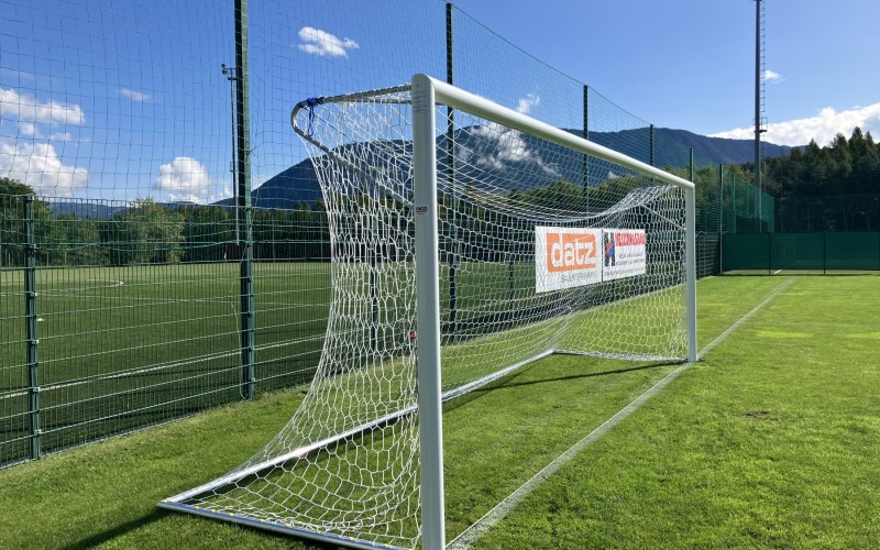 Porte da calcio in alluminio (Zona sportiva Maso Ronco)