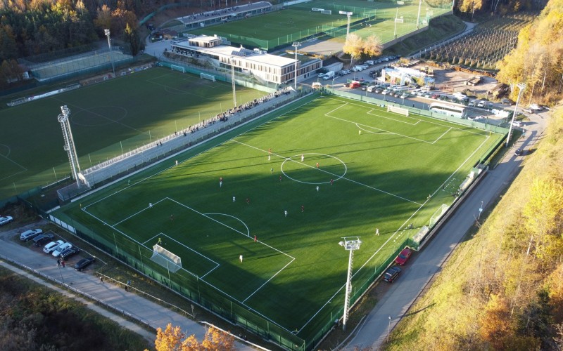 Fußballplatz FC Südtirol (Sportzone Rungg)