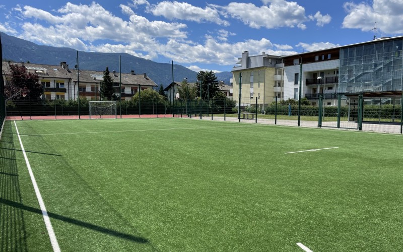 Fußballplatz Bruneck