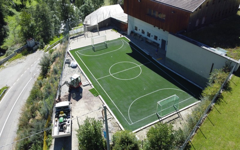 Campo da calcio San Pietro Valle Aurina