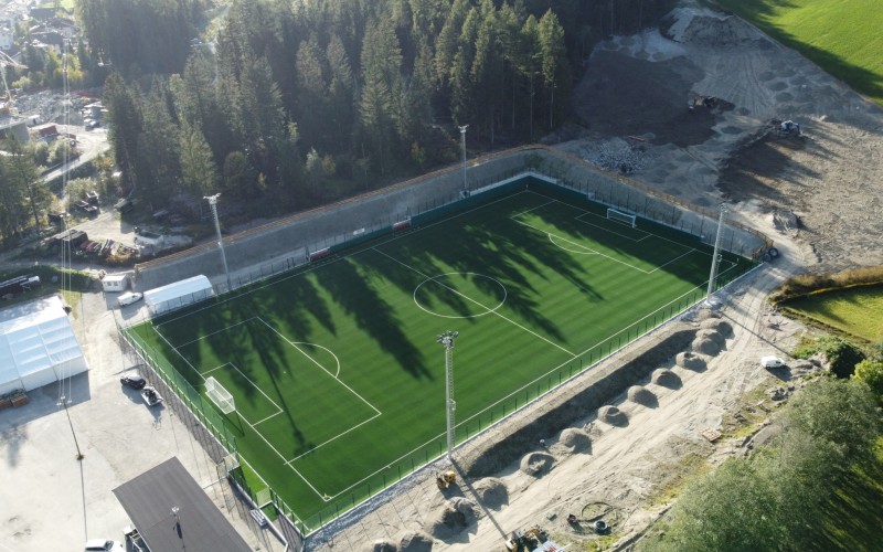 Campo da calcio San Giacomo Valle Aurina