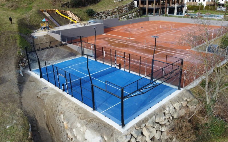 Padel Sportanlage Sonnenalm**** (Andreus Resorts)