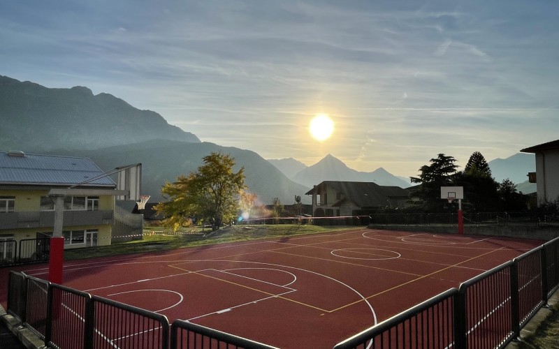 Campo da basket Strigno