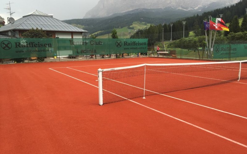 Campi da tennis TC Ladinia Badia (BZ)