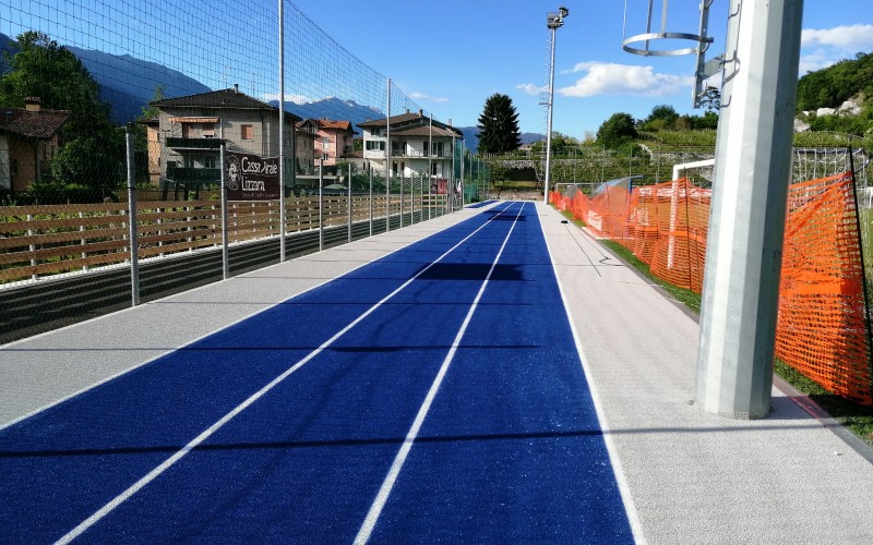 Pista d'atletica Rovereto (TN)