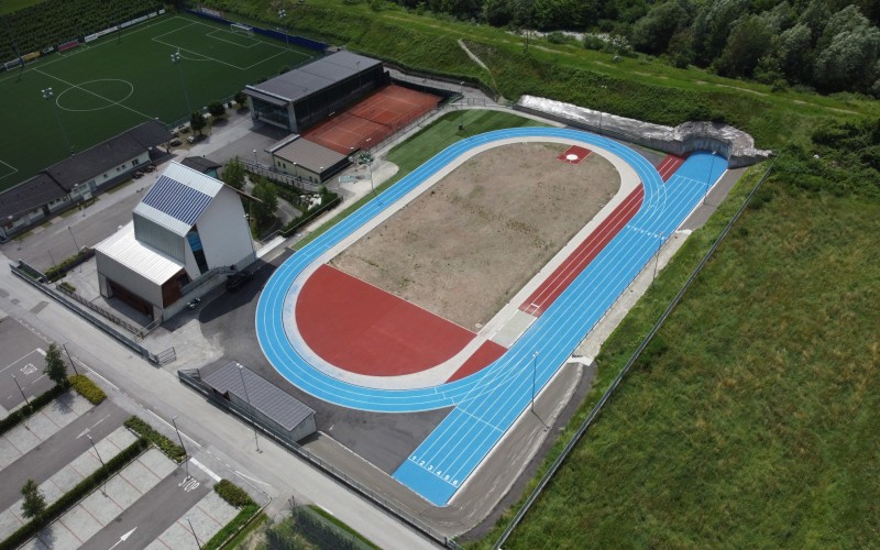 Pista d'atletica Villa Agnedo