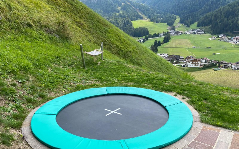 Protezione bordo trampolino Val Gardena