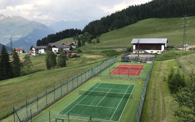 Tennisplätze Sporthotel Kalcherhof