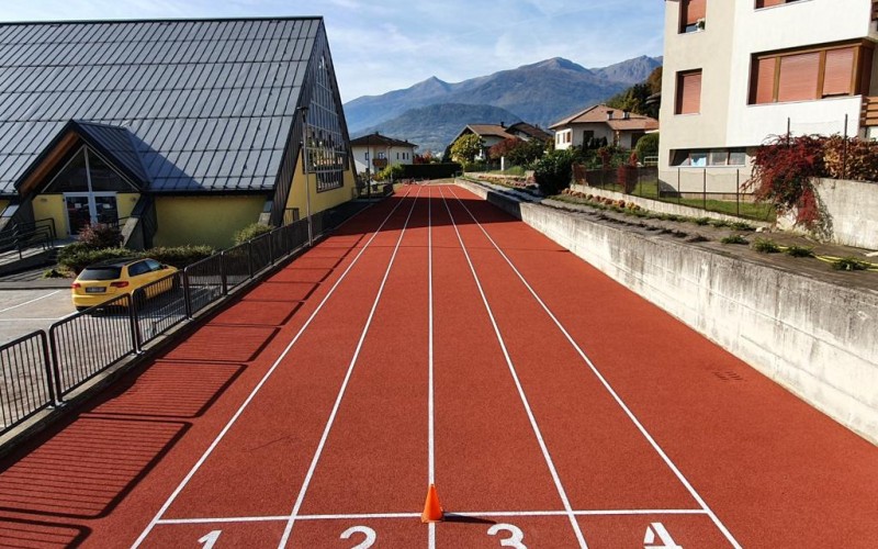 Pista d'atletica Strigno 