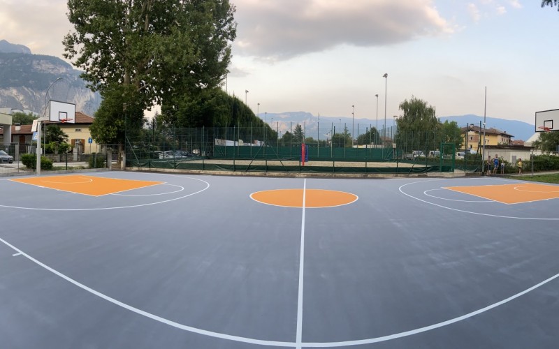 Basketballfeld Mezzolombardo