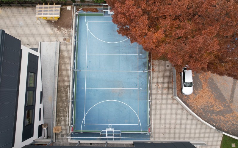 Green Court Mini-Spielfeld Berufsschule Meran